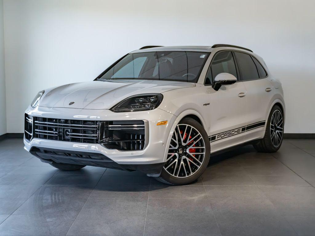 used 2025 Porsche Cayenne car, priced at $159,889