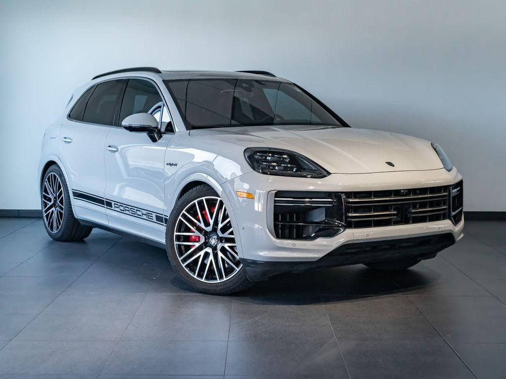 used 2025 Porsche Cayenne car, priced at $159,889