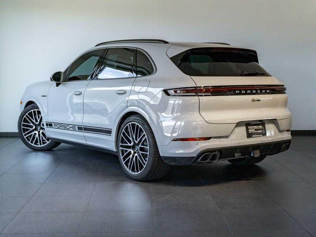 used 2025 Porsche Cayenne car, priced at $159,889