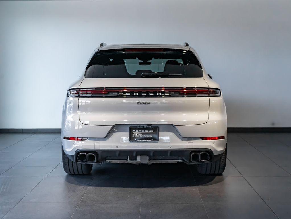 used 2025 Porsche Cayenne car, priced at $159,889