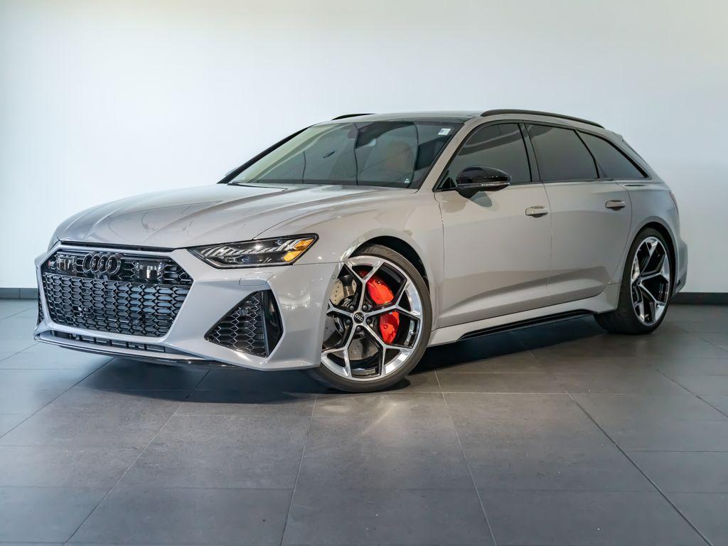 used 2024 Audi RS 6 Avant car, priced at $137,000
