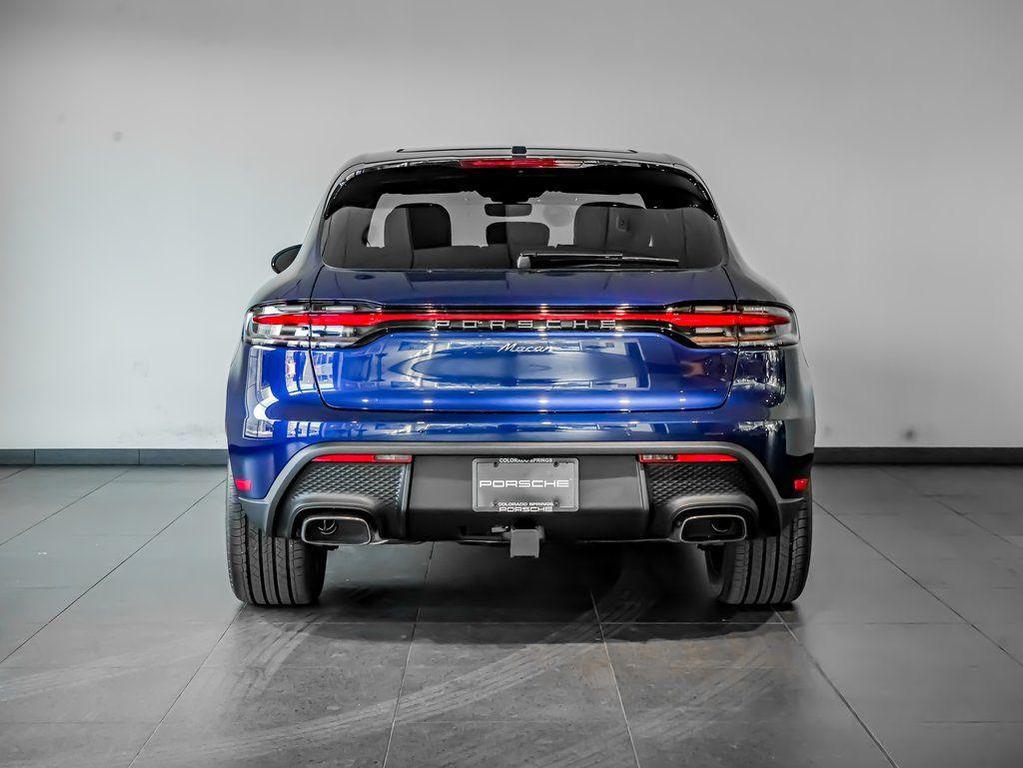 new 2026 Porsche Macan car, priced at $80,400