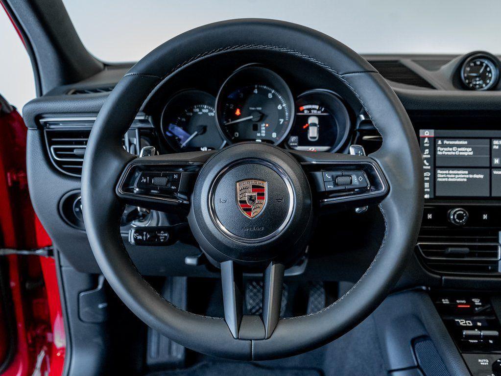 used 2025 Porsche Macan car, priced at $62,000