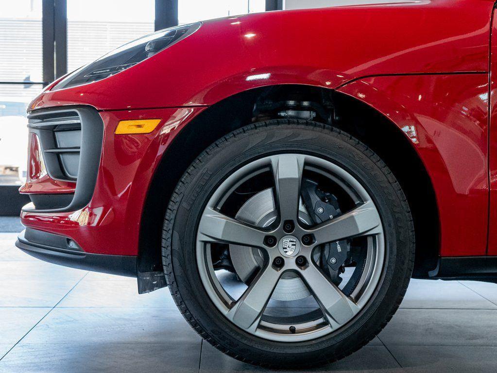 used 2025 Porsche Macan car, priced at $62,000