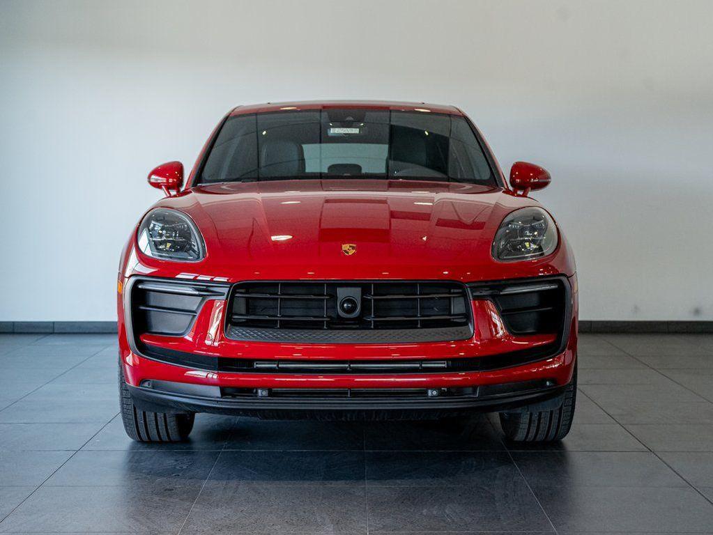 used 2025 Porsche Macan car, priced at $62,000