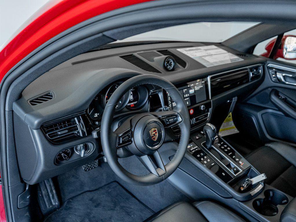 used 2025 Porsche Macan car, priced at $62,000