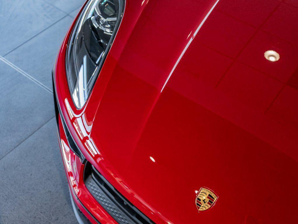 used 2025 Porsche Macan car, priced at $62,000