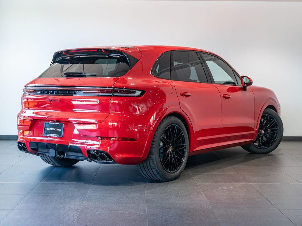 new 2026 Porsche Cayenne car, priced at $145,339