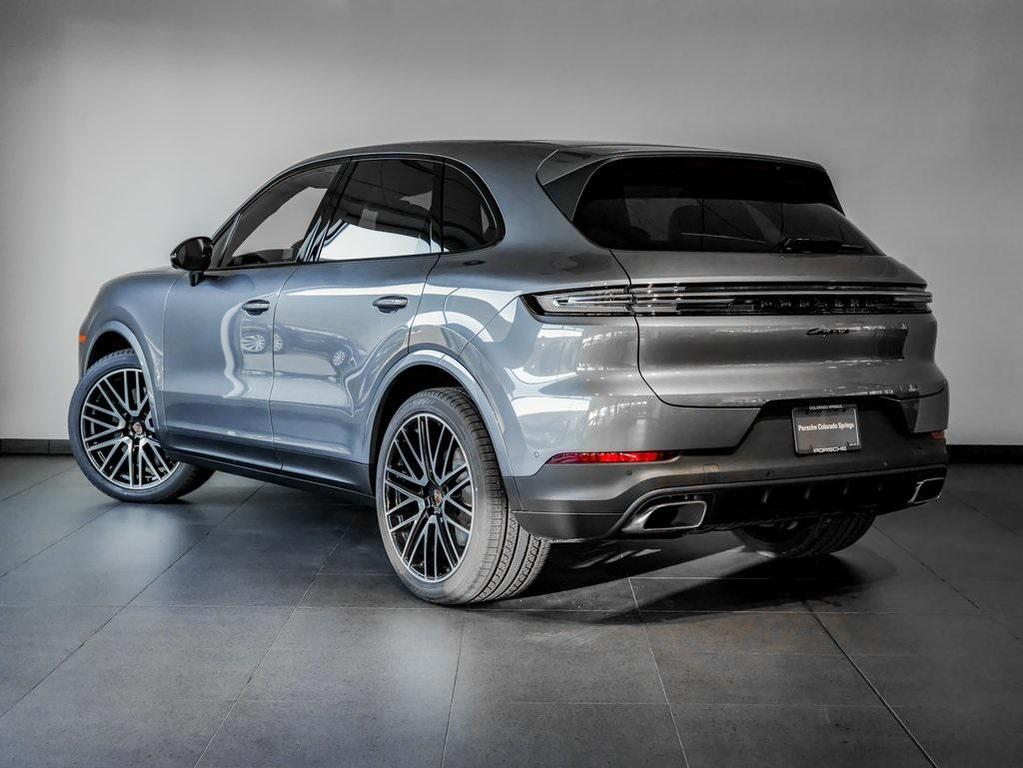new 2026 Porsche Cayenne car, priced at $115,830