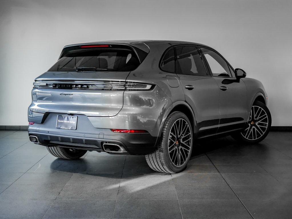 new 2026 Porsche Cayenne car, priced at $115,830