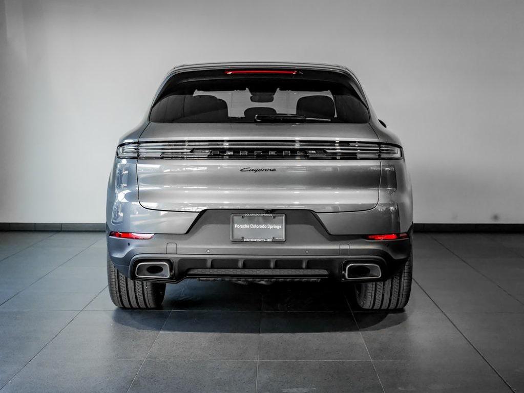 new 2026 Porsche Cayenne car, priced at $115,830