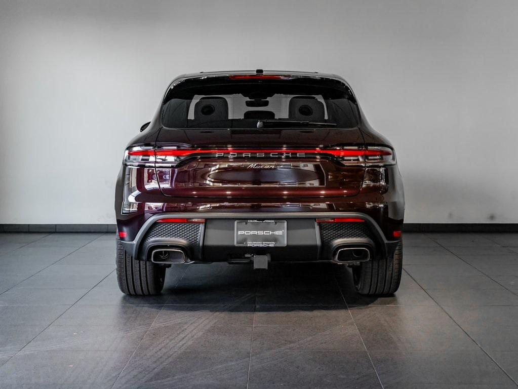 new 2026 Porsche Macan car, priced at $79,130