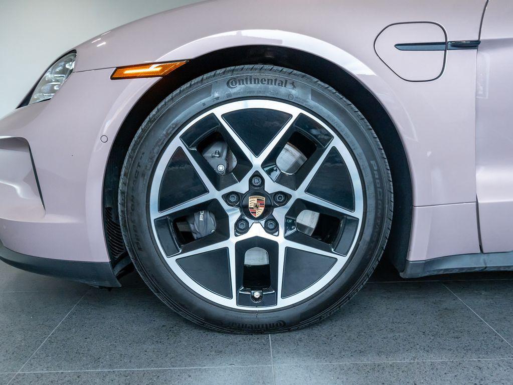 used 2025 Porsche Taycan car, priced at $99,000