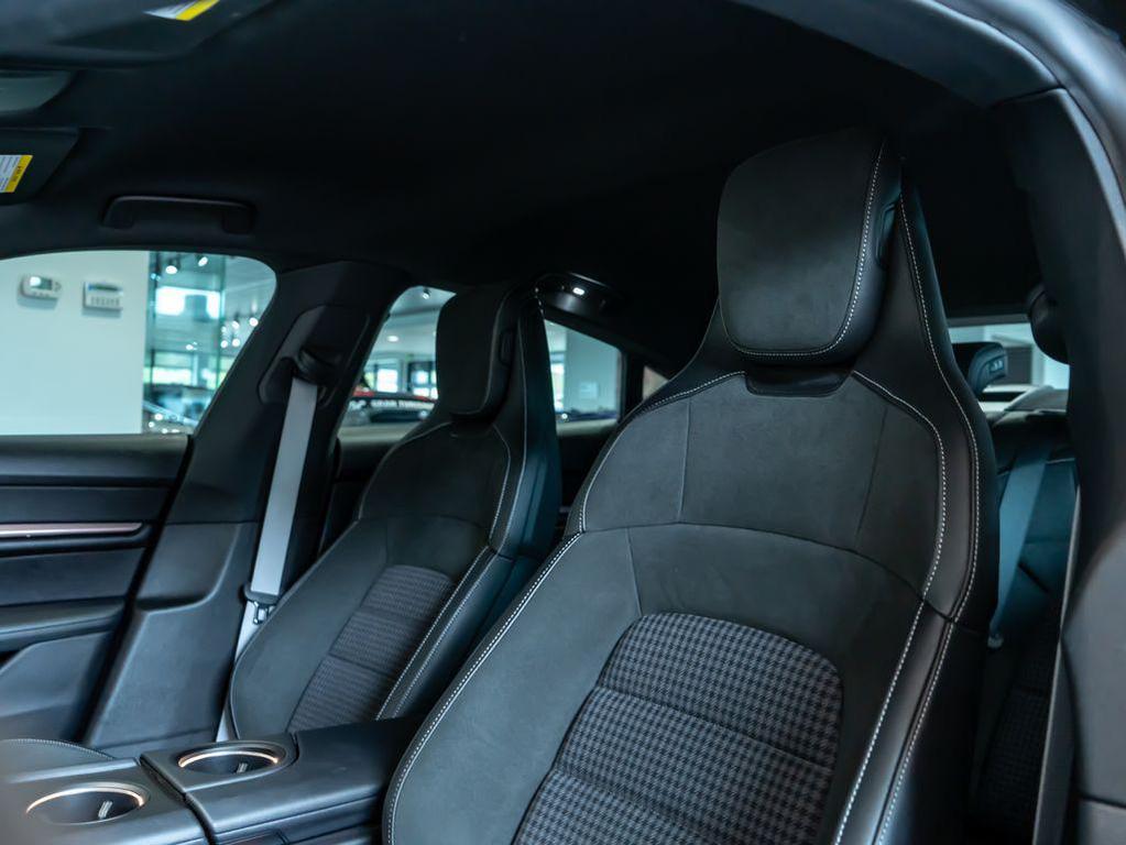 used 2025 Porsche Taycan car, priced at $99,000