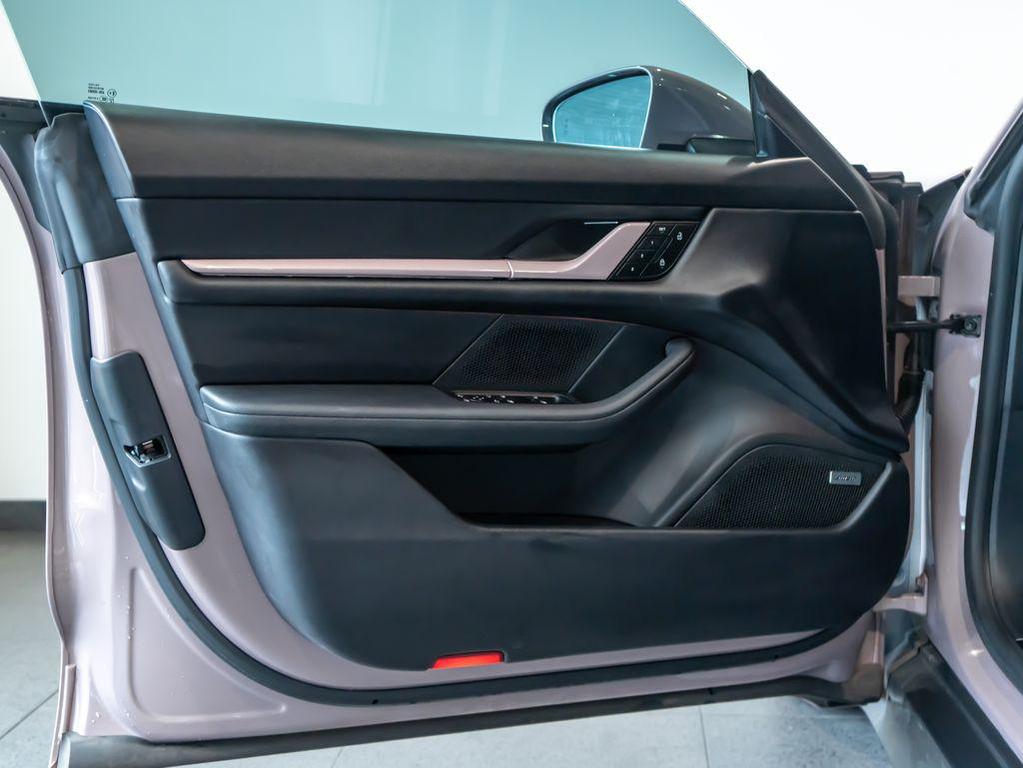 used 2025 Porsche Taycan car, priced at $99,000