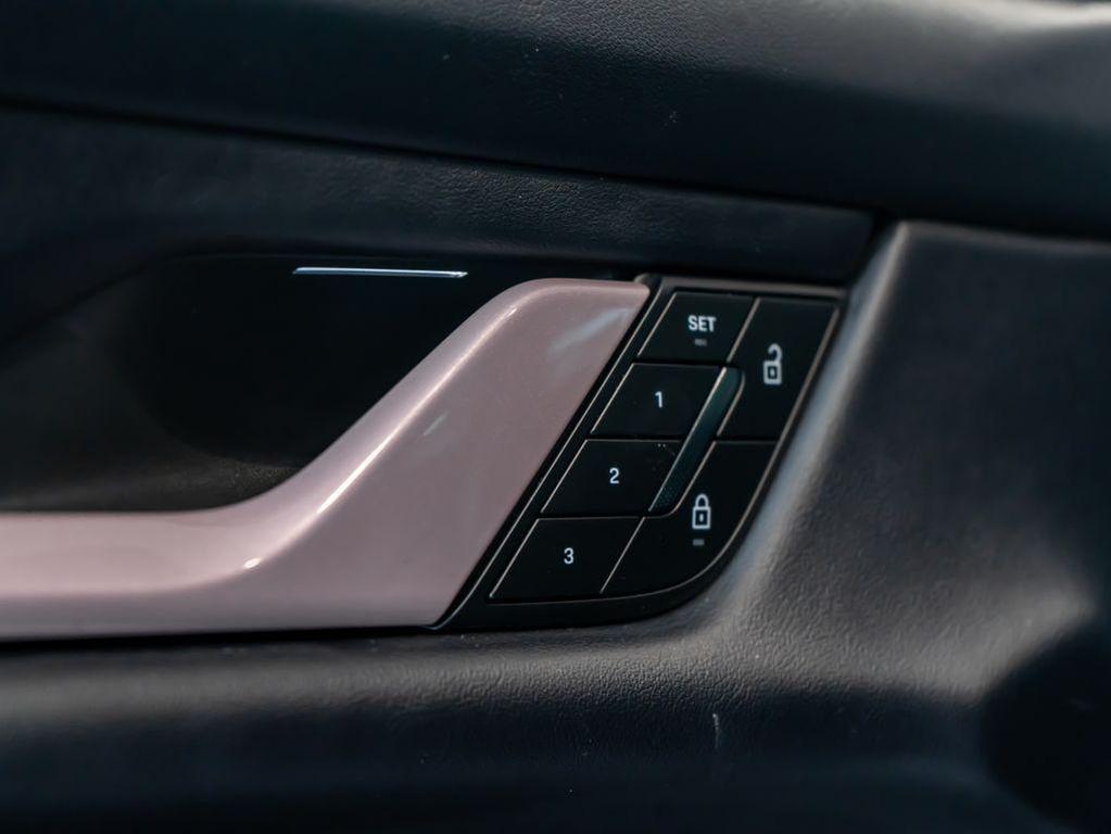 used 2025 Porsche Taycan car, priced at $99,000