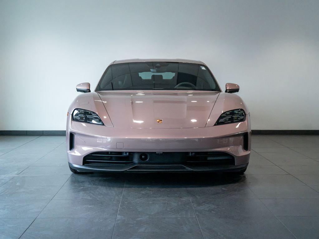 used 2025 Porsche Taycan car, priced at $99,000