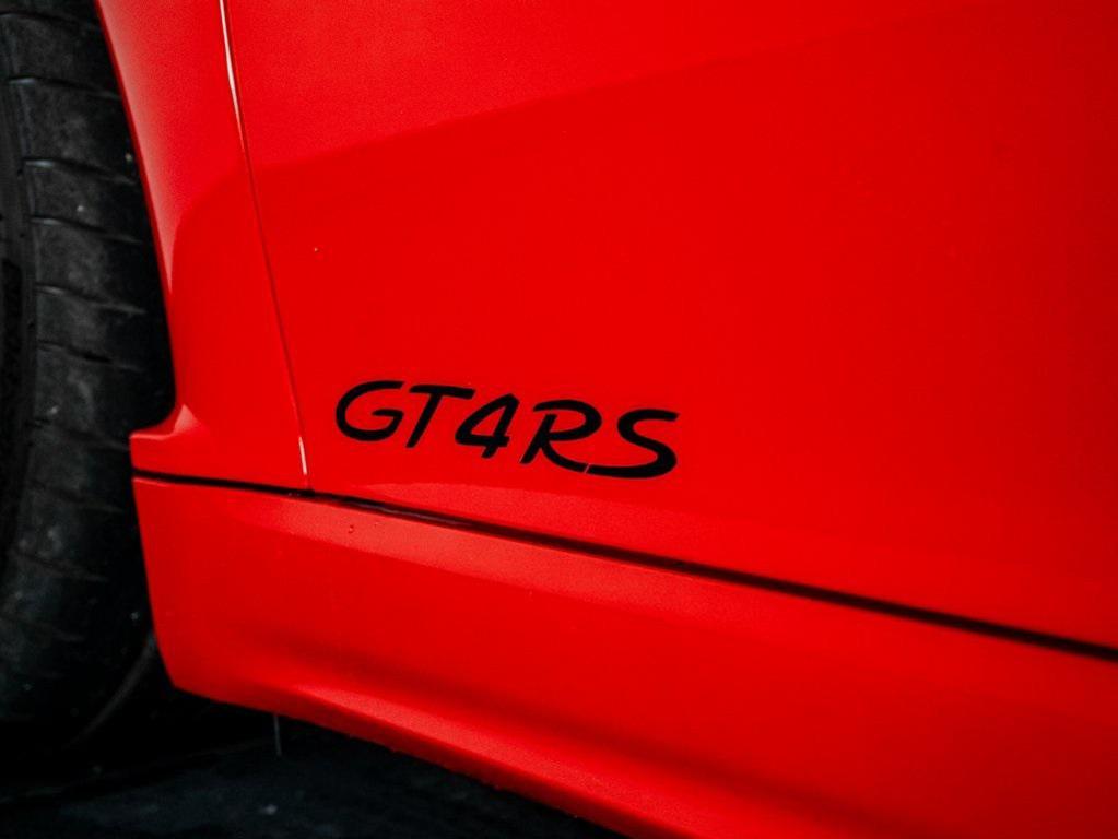 used 2023 Porsche 718 Cayman car, priced at $195,000