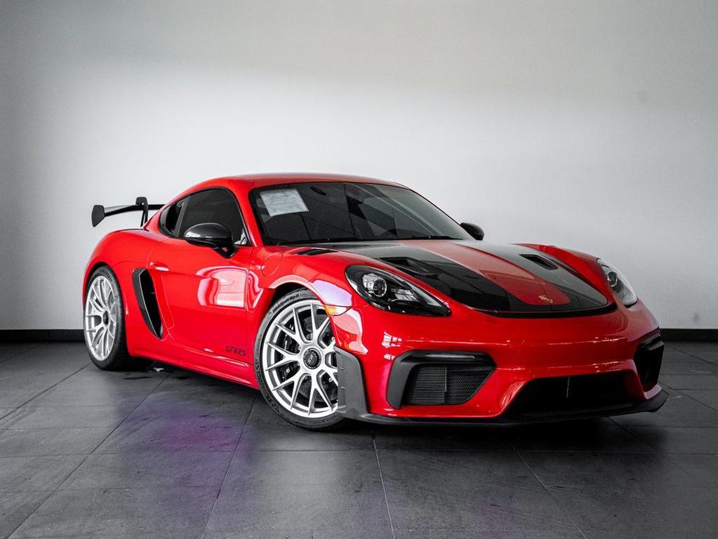 used 2023 Porsche 718 Cayman car, priced at $195,000