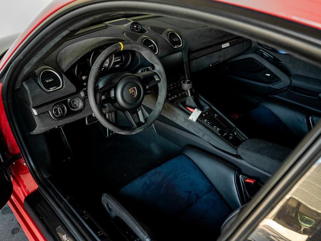 used 2023 Porsche 718 Cayman car, priced at $195,000