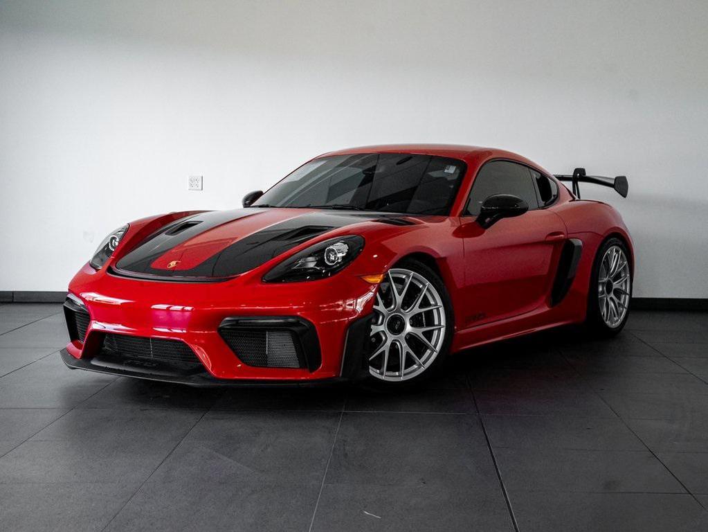 used 2023 Porsche 718 Cayman car, priced at $195,000