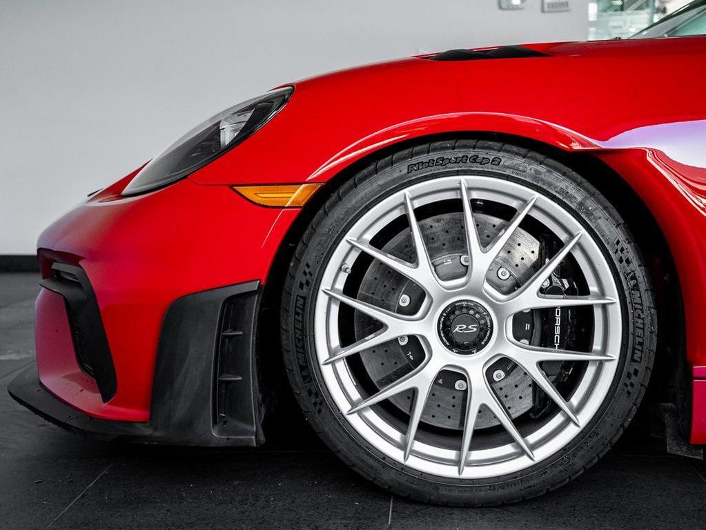 used 2023 Porsche 718 Cayman car, priced at $195,000