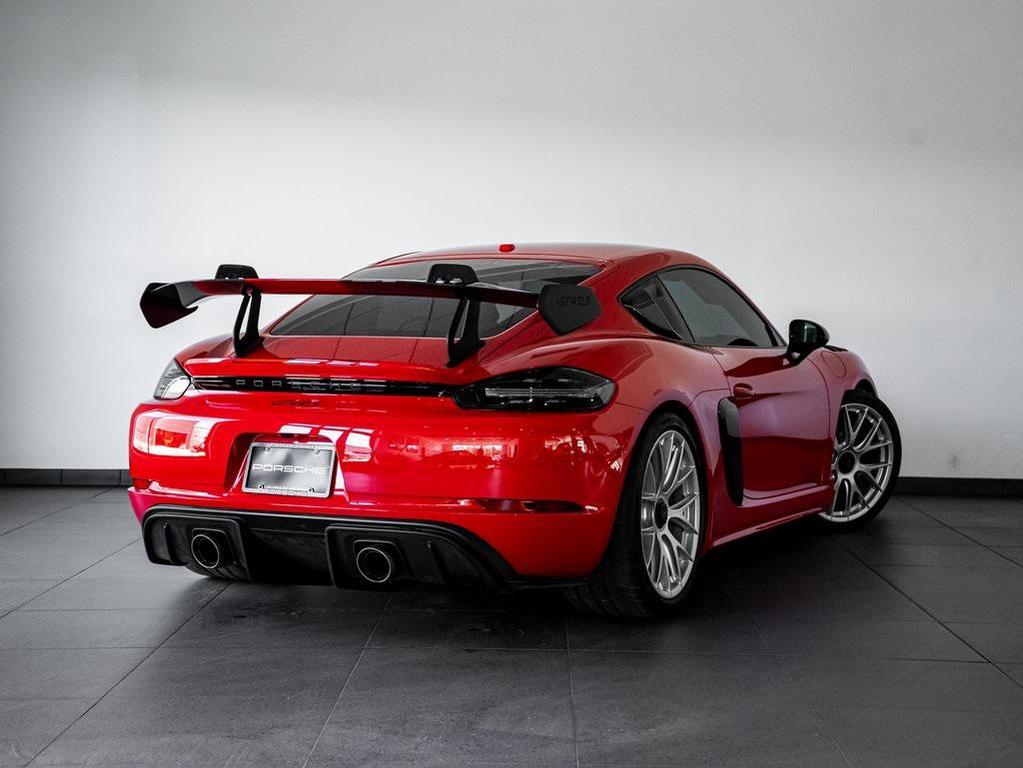 used 2023 Porsche 718 Cayman car, priced at $195,000
