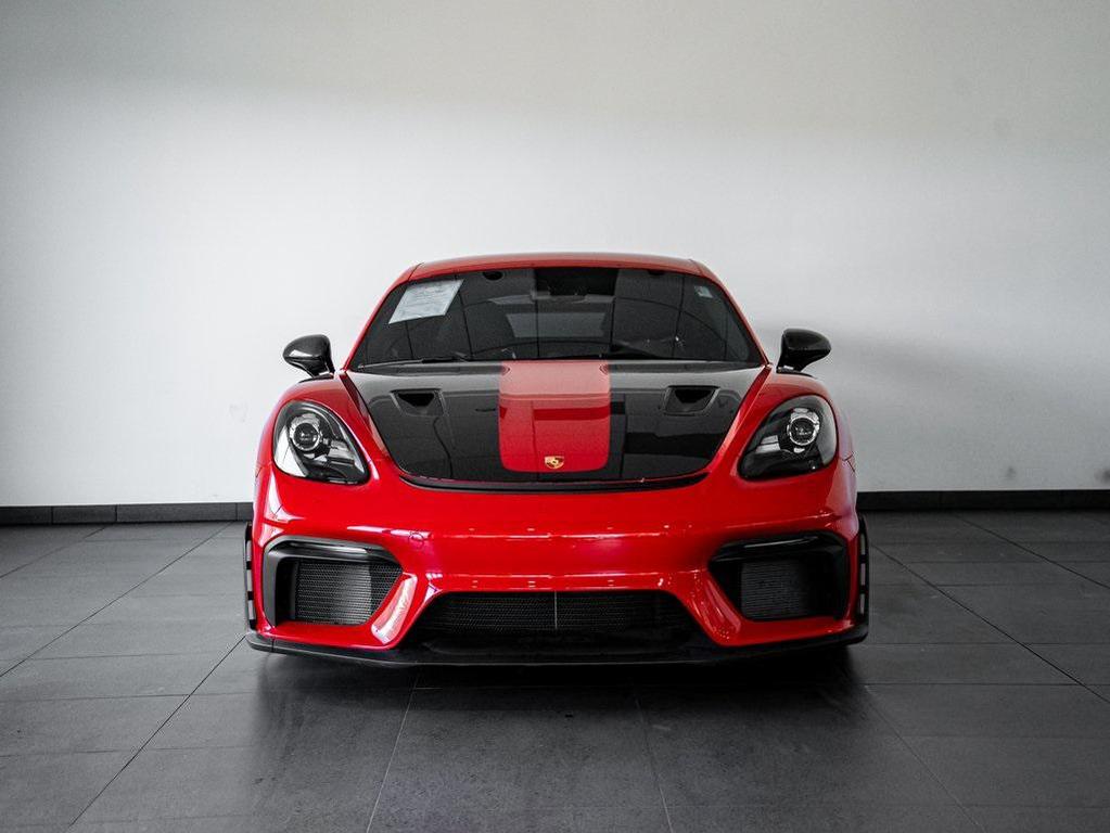 used 2023 Porsche 718 Cayman car, priced at $195,000