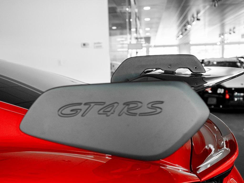 used 2023 Porsche 718 Cayman car, priced at $195,000