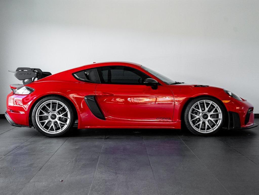 used 2023 Porsche 718 Cayman car, priced at $195,000