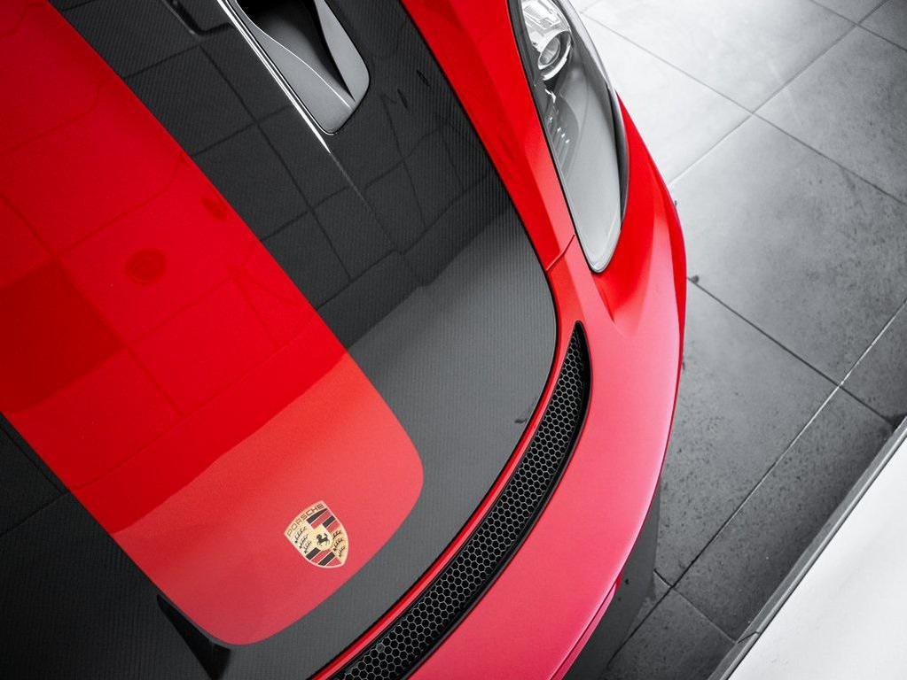 used 2023 Porsche 718 Cayman car, priced at $195,000