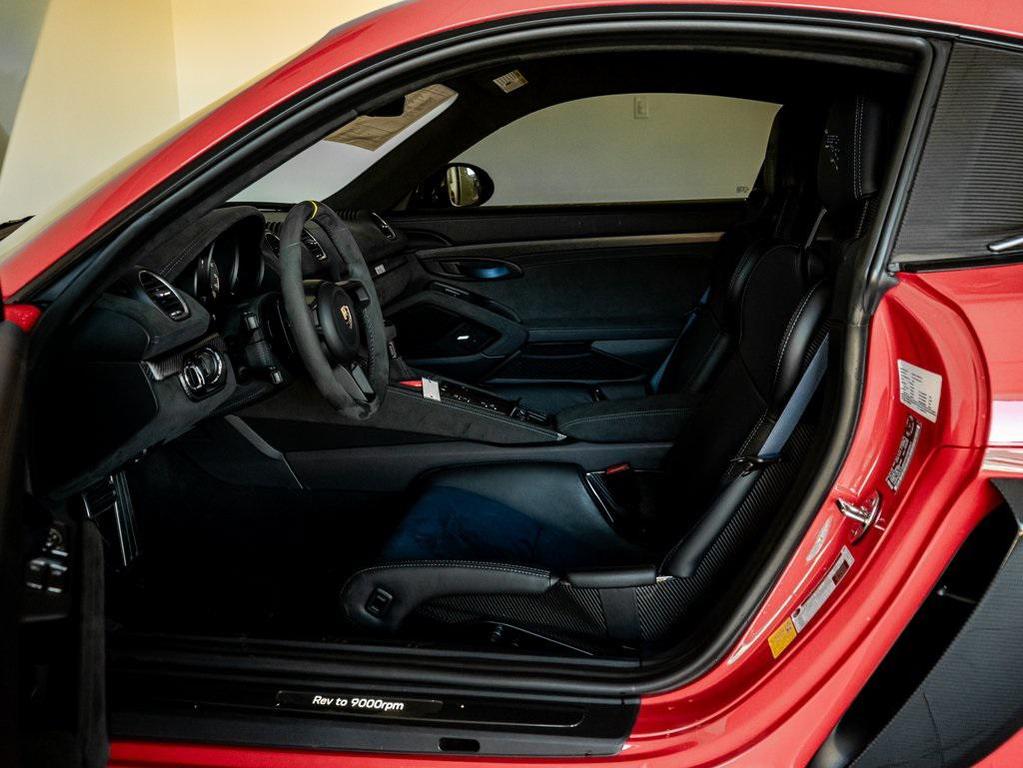used 2023 Porsche 718 Cayman car, priced at $195,000