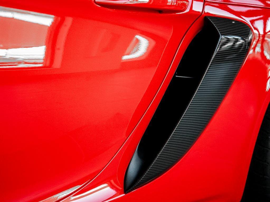 used 2023 Porsche 718 Cayman car, priced at $195,000