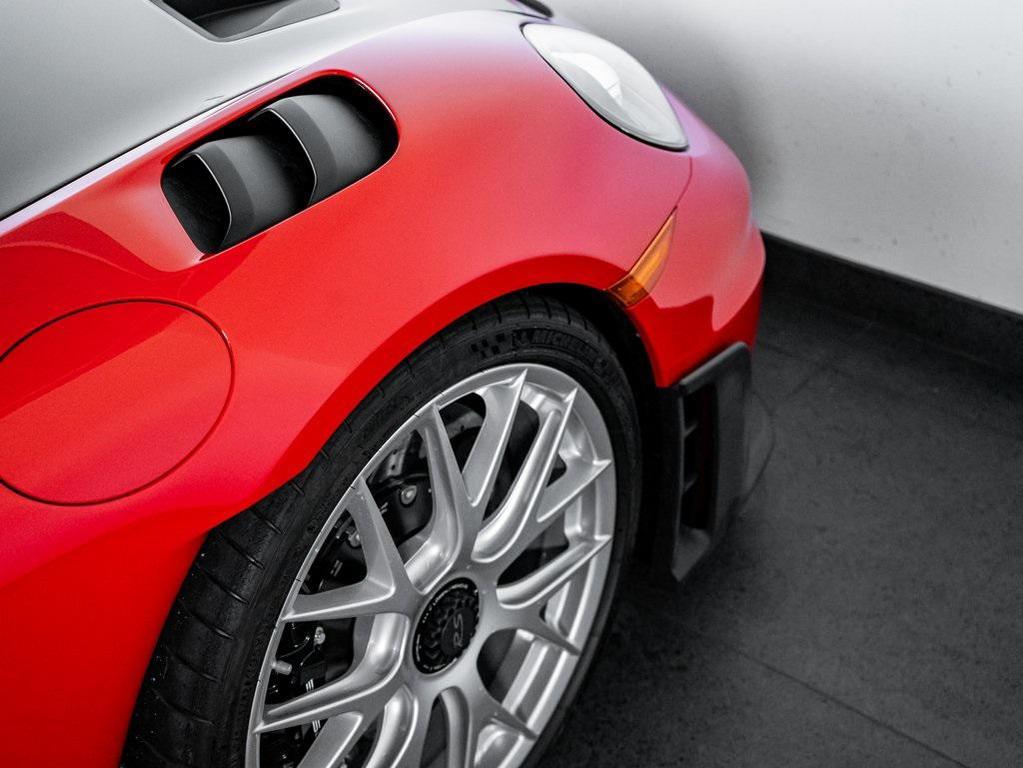 used 2023 Porsche 718 Cayman car, priced at $195,000