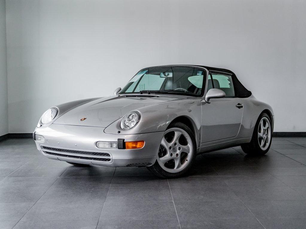 used 1997 Porsche 911 car, priced at $76,100