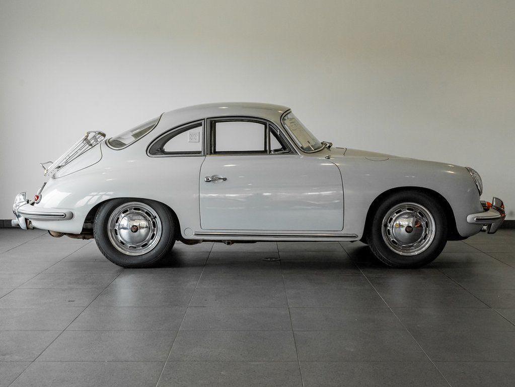used 1965 Porsche 356 car, priced at $124,356