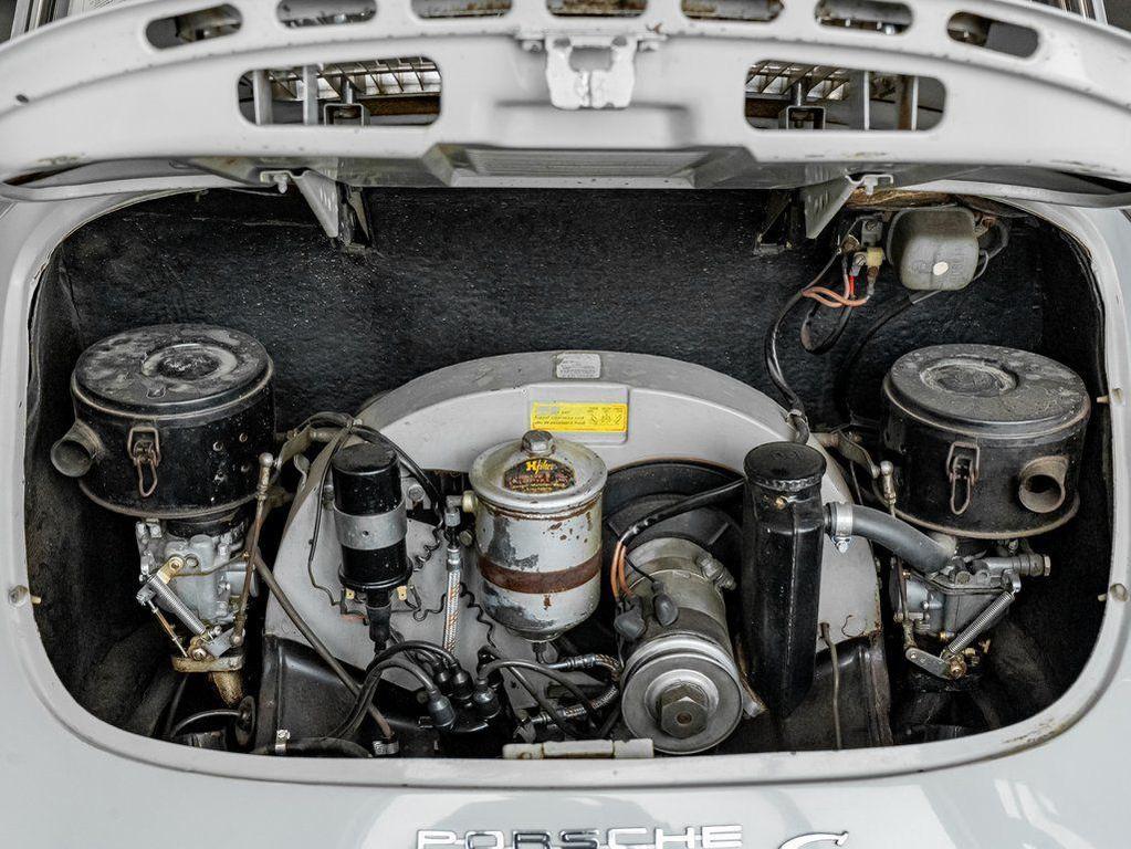 used 1965 Porsche 356 car, priced at $124,356