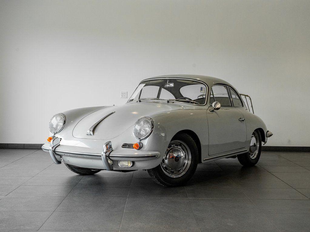 used 1965 Porsche 356 car, priced at $124,356