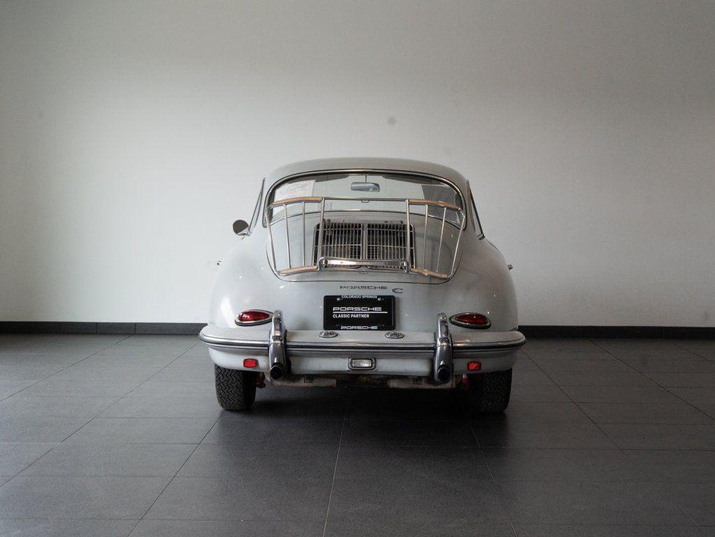 used 1965 Porsche 356 car, priced at $124,356