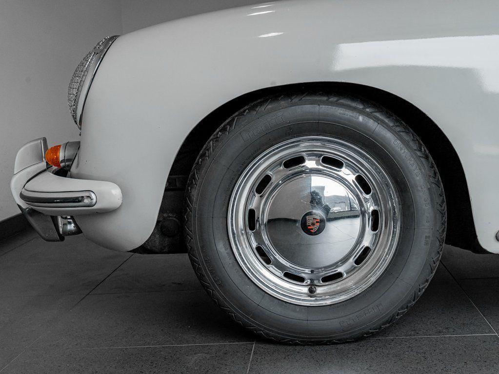 used 1965 Porsche 356 car, priced at $124,356
