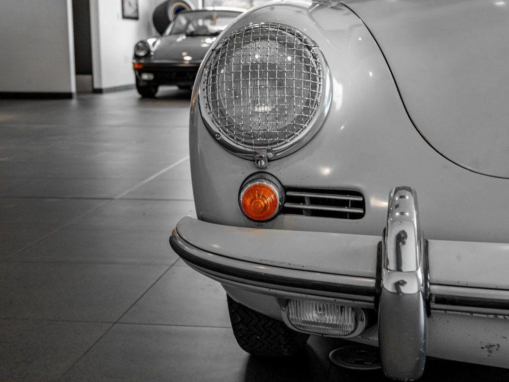 used 1965 Porsche 356 car, priced at $124,356