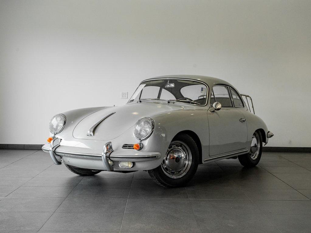 used 1965 Porsche 356 car, priced at $133,000