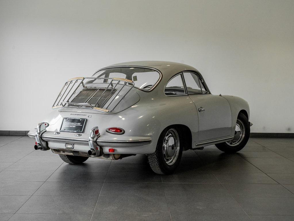 used 1965 Porsche 356 car, priced at $133,000