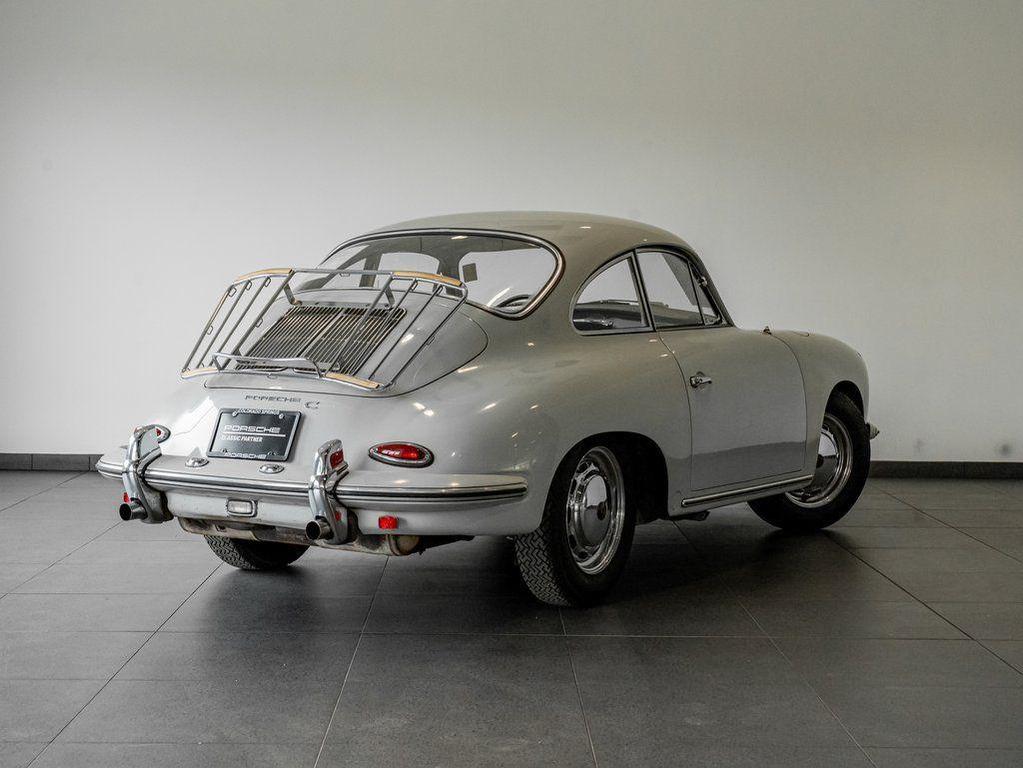 used 1965 Porsche 356 car, priced at $124,356