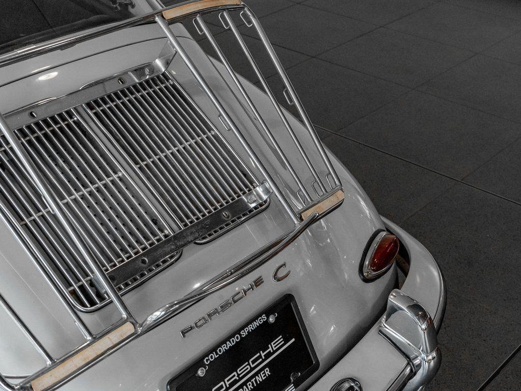 used 1965 Porsche 356 car, priced at $124,356