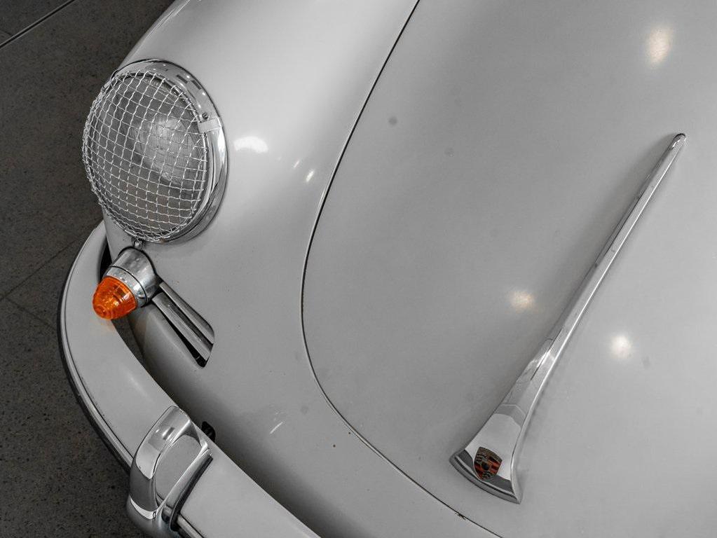 used 1965 Porsche 356 car, priced at $133,000