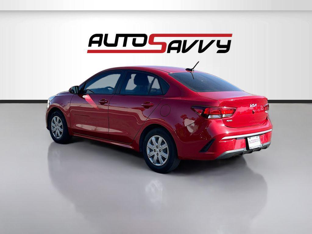 used 2022 Kia Rio car, priced at $13,200