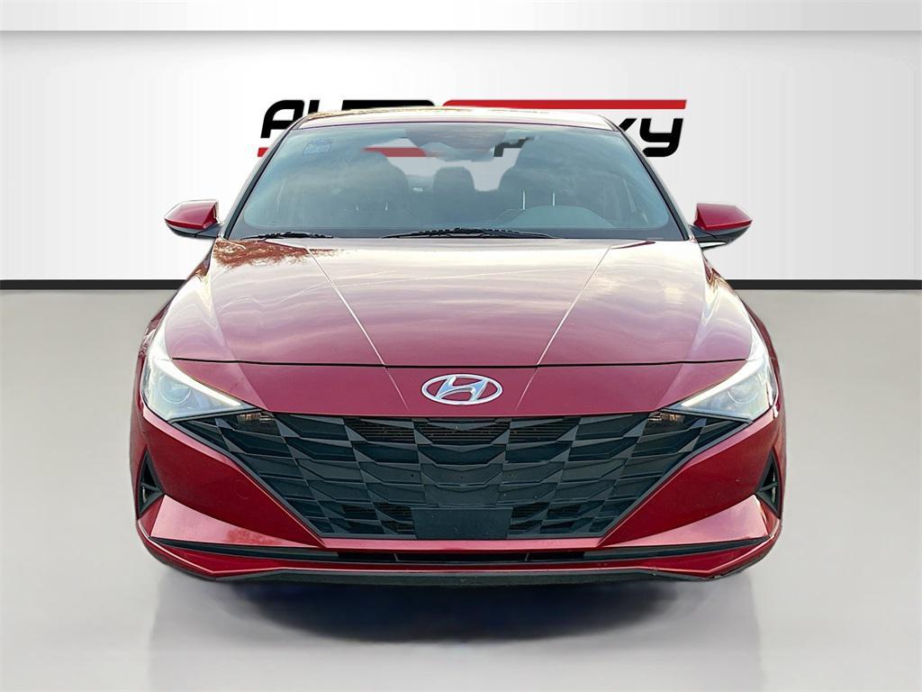 used 2023 Hyundai Elantra car, priced at $17,000