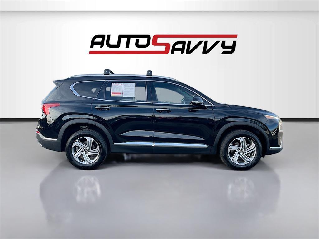 used 2021 Hyundai Santa Fe car, priced at $20,000