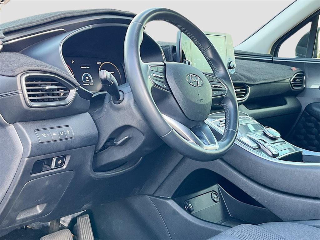 used 2021 Hyundai Santa Fe car, priced at $20,000